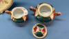 9in Austria Plate & Austrian Cream & Sugar Set - 3