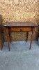 Wooden Lamp Table with Drawer