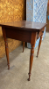 Wooden Lamp Table with Drawer - 6