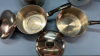 4 Coronet Stainless Pots with Lids - 3