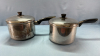 4 Coronet Stainless Pots with Lids - 5