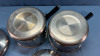 4 Coronet Stainless Pots with Lids - 7