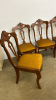 Set of 6 Eastlake Style Dining Chairs - 5