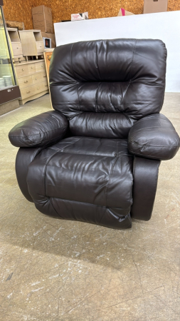 Leather Recliner Chair