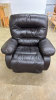 Leather Recliner Chair - 2