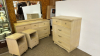 4 Piece Arborite Bedroom Set -See Notes