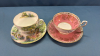 2 Shelley Tea Cups & Saucers