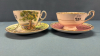 2 Shelley Tea Cups & Saucers - 2