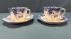 2 Shelley Tea Cups & Saucers - 2