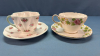 2 Shelley Tea Cups & Saucers - 3