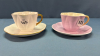 2 Shelley Tea Cups & Saucers - 2