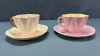 2 Shelley Tea Cups & Saucers - 3