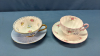 2 Shelley Tea Cups & Saucers