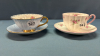 2 Shelley Tea Cups & Saucers - 2