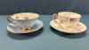 2 Shelley Tea Cups & Saucers - 3