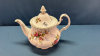 Royal Albert 'Moss Rose' Tea Pot