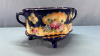 Royal Nippon Hand Painted Footed Jardiniere - 4