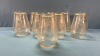 10 Assorted Clear Lantern Glasses - 2