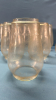 10 Assorted Clear Lantern Glasses - 3