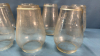 10 Assorted Clear Lantern Glasses - 4