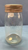 1 Qt. Clear Beaver Jar - 6