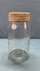 1 Qt. Clear Beaver Jar with Original Lid - 4