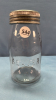 1 Qt. Clear Beaver Jar -See Notes - 2