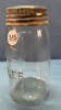 1 Qt. Clear Beaver Jar with Original Lid - 3