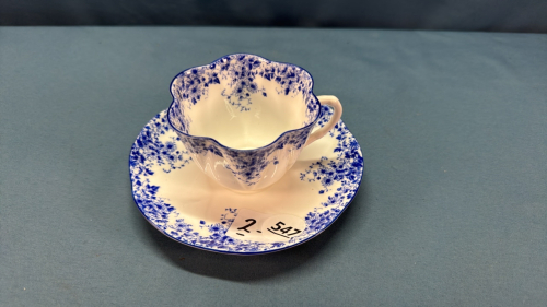 Shelley Tea Cup & Saucer