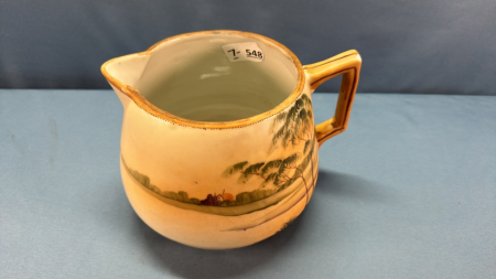 Nippon Hand Painted Pitcher