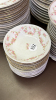 Bridal Rose Dishes from Various Manufacturers - 3