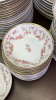 Bridal Rose Dishes from Various Manufacturers - 4