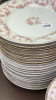 Bridal Rose Dishes from Various Manufacturers - 6