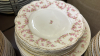 Bridal Rose Dishes from Various Manufacturers - 9