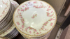 Bridal Rose Dishes from Various Manufacturers - 12