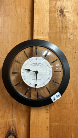 11in Battery Operated Wall Clock