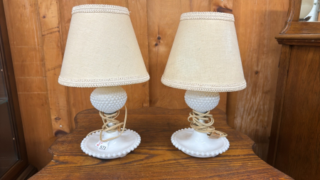 Pair of Bedroom Lamps