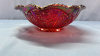 10in Carnival Glass Bowl - 2