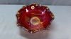 10in Carnival Glass Bowl - 3