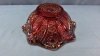 10in Carnival Glass Bowl - 6