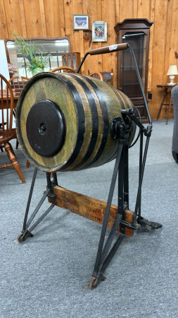 Beatty Daisy Treadle Barrel Butter Churn