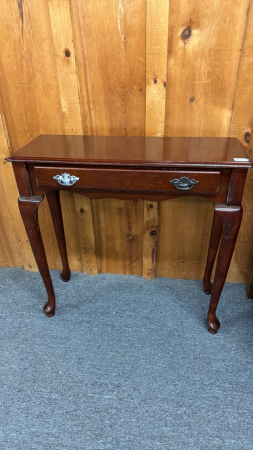 Mahogany Credenza Table