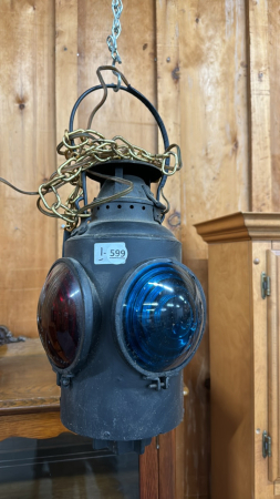 CNR Electrified Railway Switch Lantern -No Plug