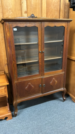 Oak China Cabinet