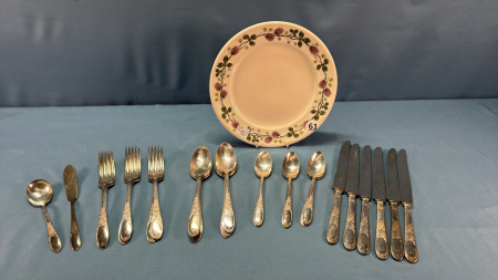 Wm. Rogers & Son SP Flatware -See Notes