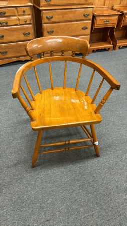 Refinished Captain's Chair