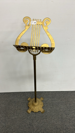 Brass Adjustable Music Stand