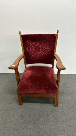 Oak Arm Chair