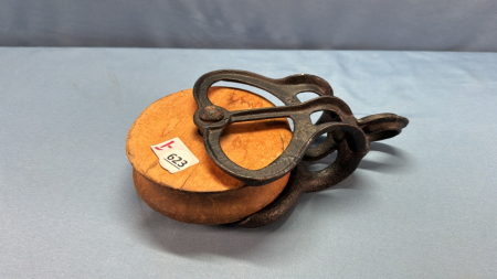 6 inch Wooden Pulley