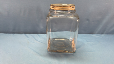 Glass Counter Jar